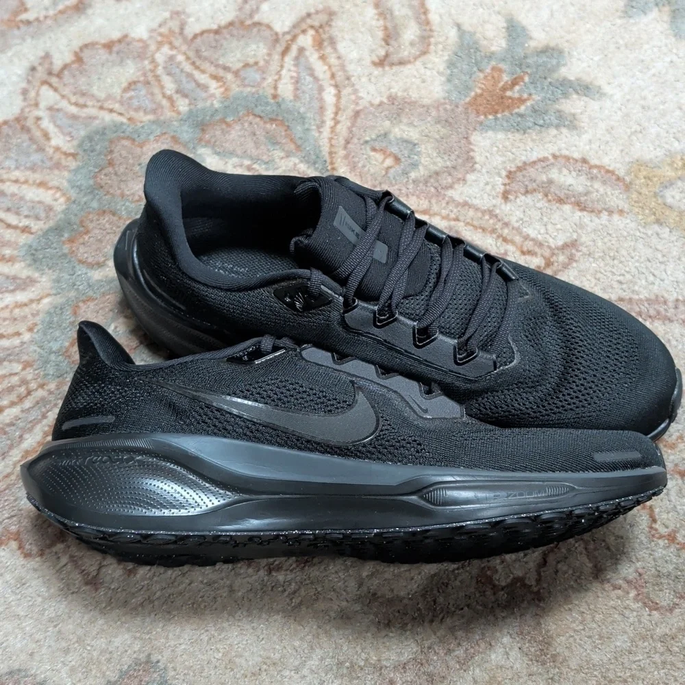 Nike Pegasus 41 Men's Road Running Shoes - Black - Picture 4 of 7